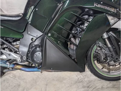 Kawasaki 1400GTR с аукционов Японии