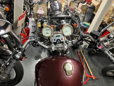 Yamaha XV1100 VIRAGO