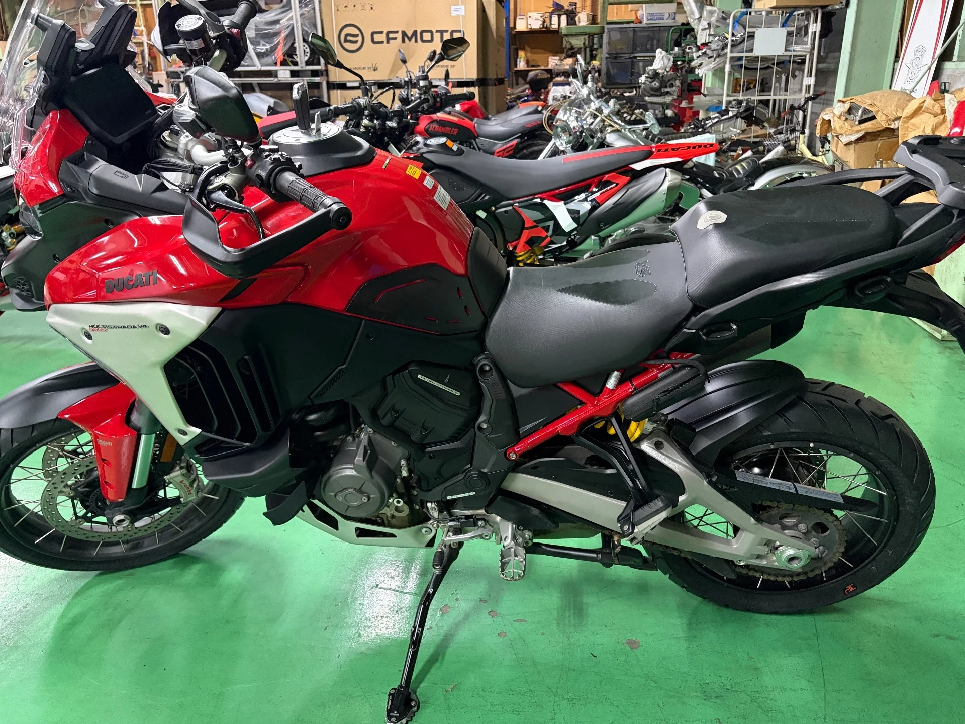 Ducati DUCATI  MULTI  STRADA V4 RALLY  с аукциона в Японии