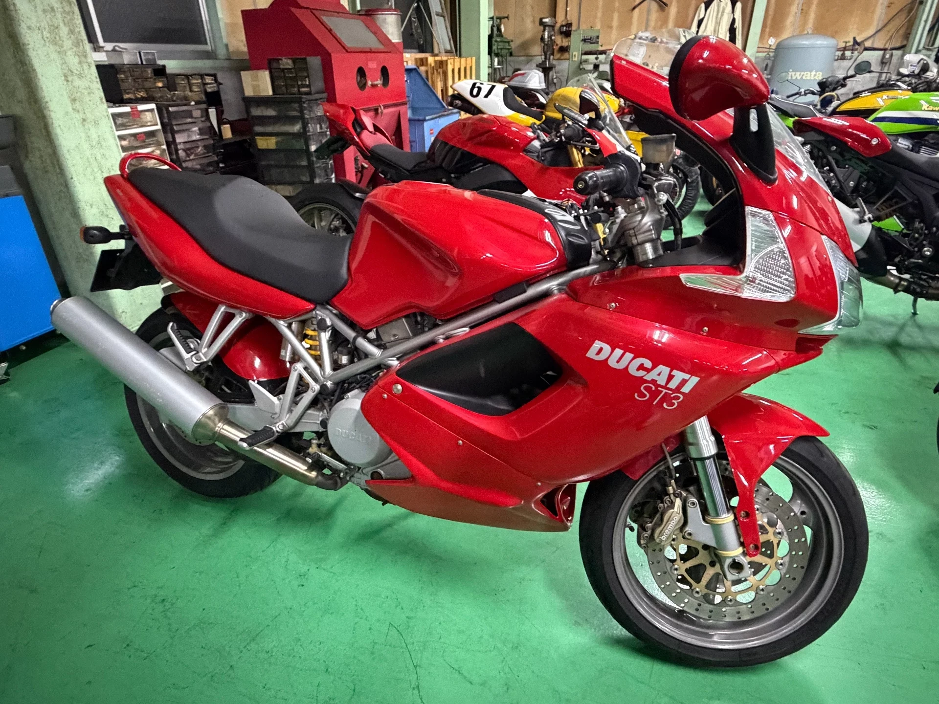Ducati DUCATI ST3  с аукциона в Японии