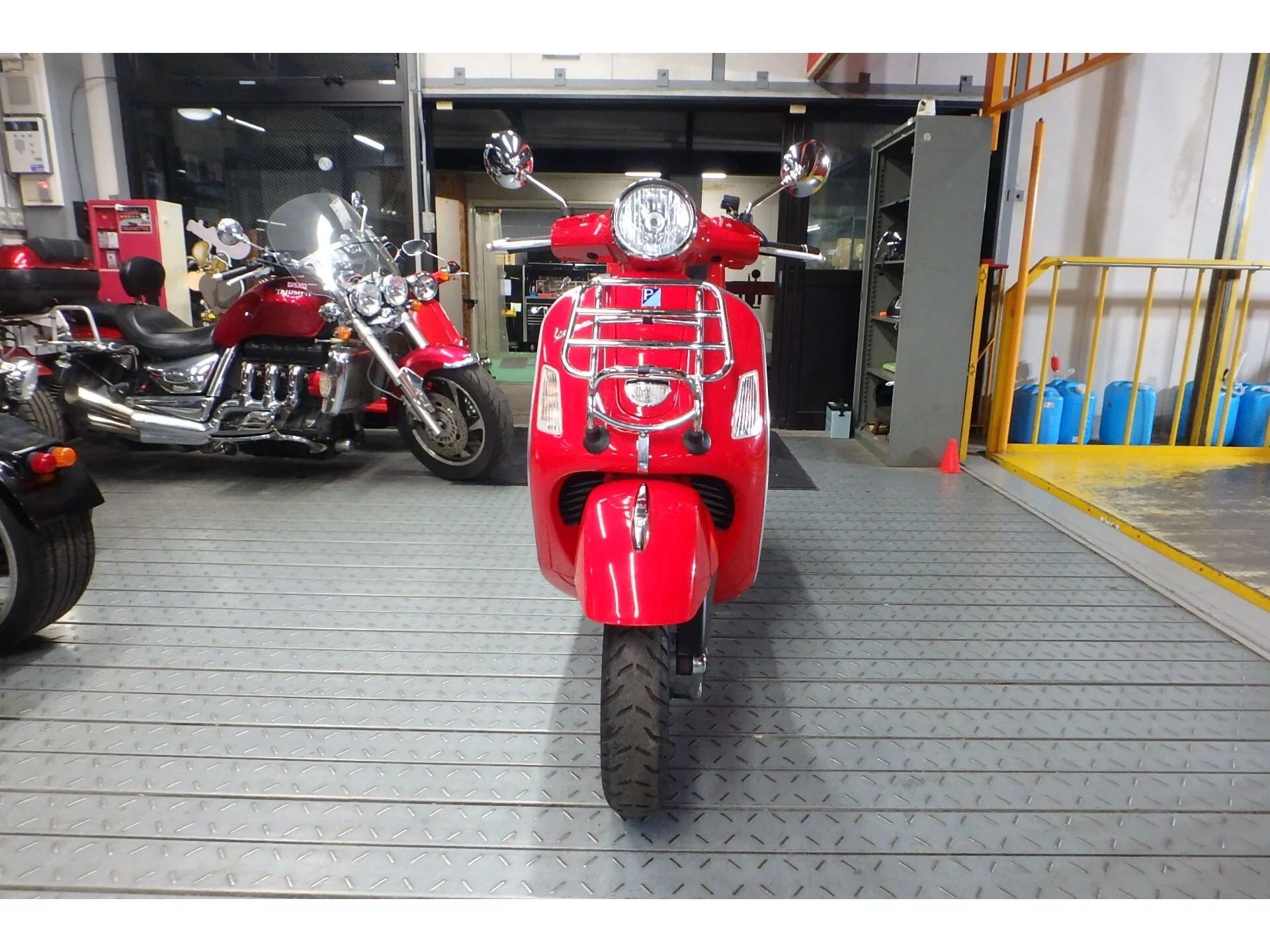 Vespa VESPA GTS250 IE  с аукциона в Японии