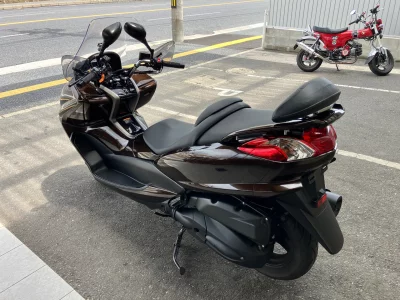 Yamaha MAJESTY 250 с аукционов Японии