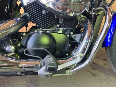 Honda VT750S с аукционов Японии