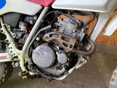 Honda XLR250R с аукционов Японии