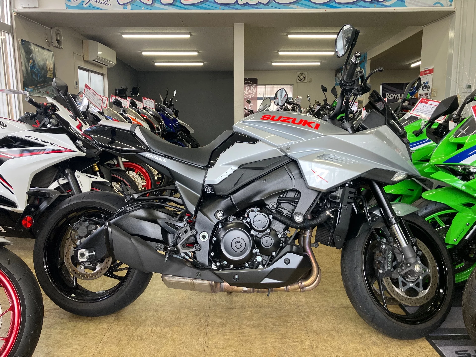 Suzuki KATANA 2020