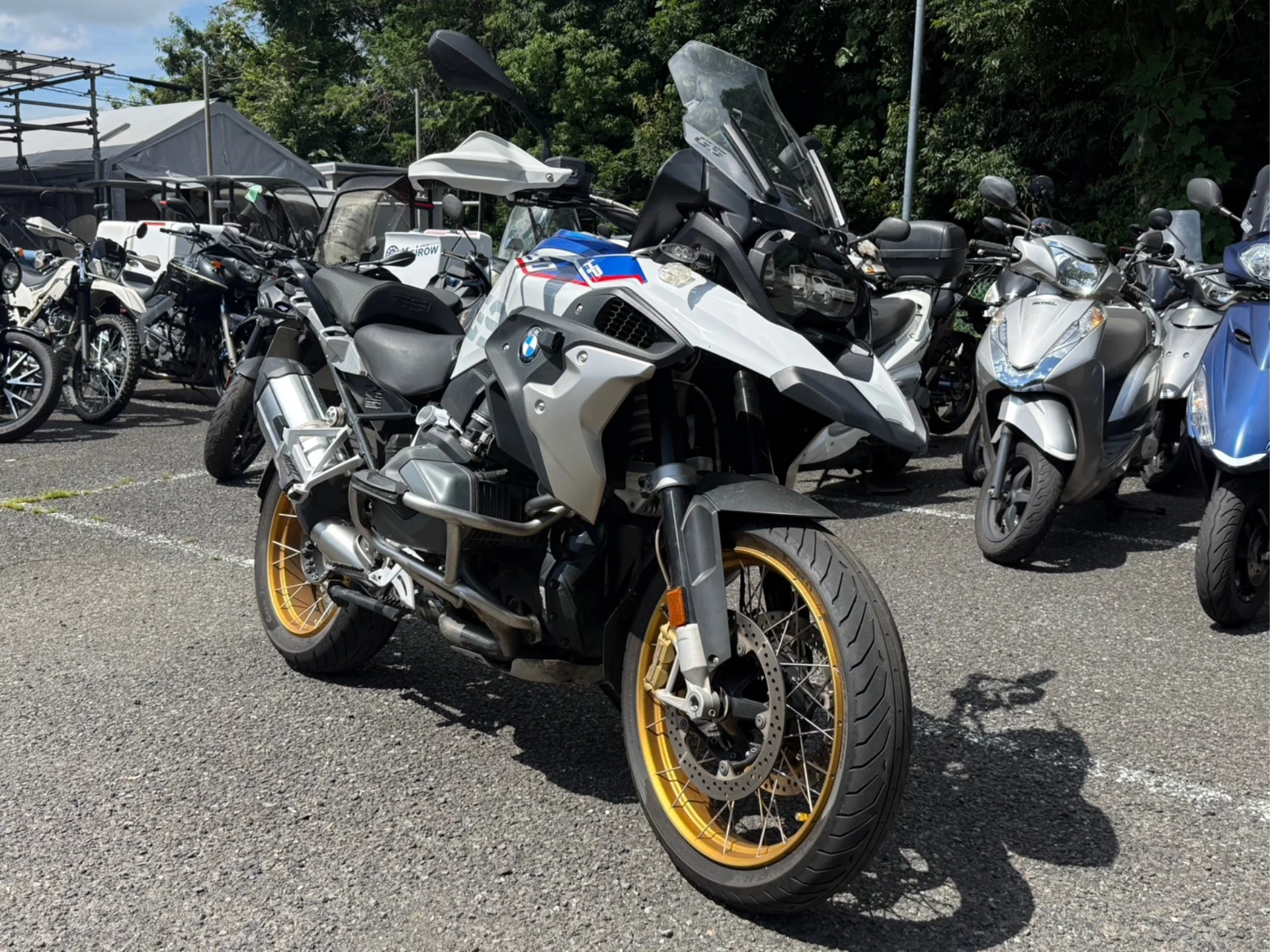 BMW BMW R1250GS  с аукциона в Японии