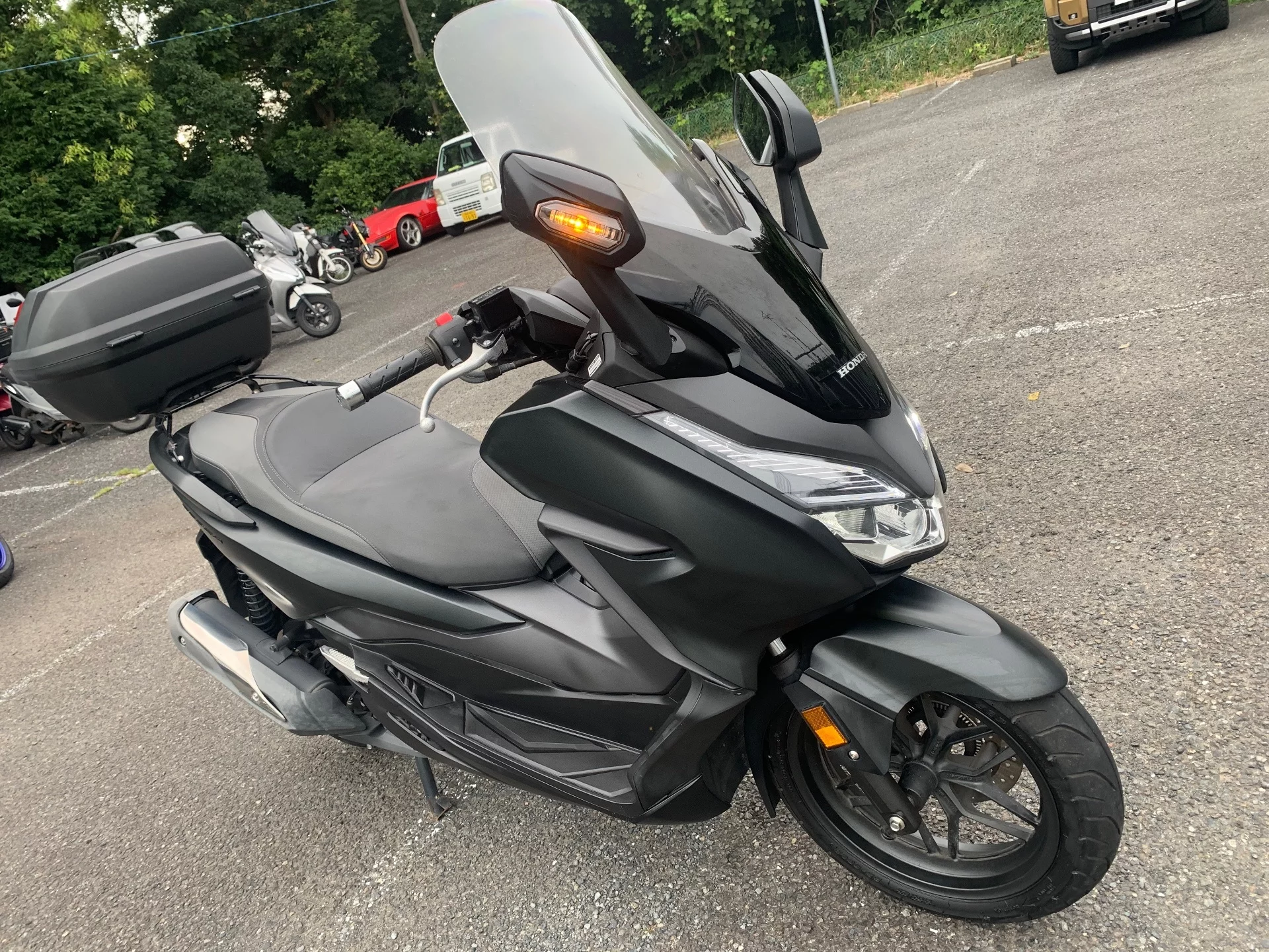 Honda FORZA 250  с аукциона в Японии
