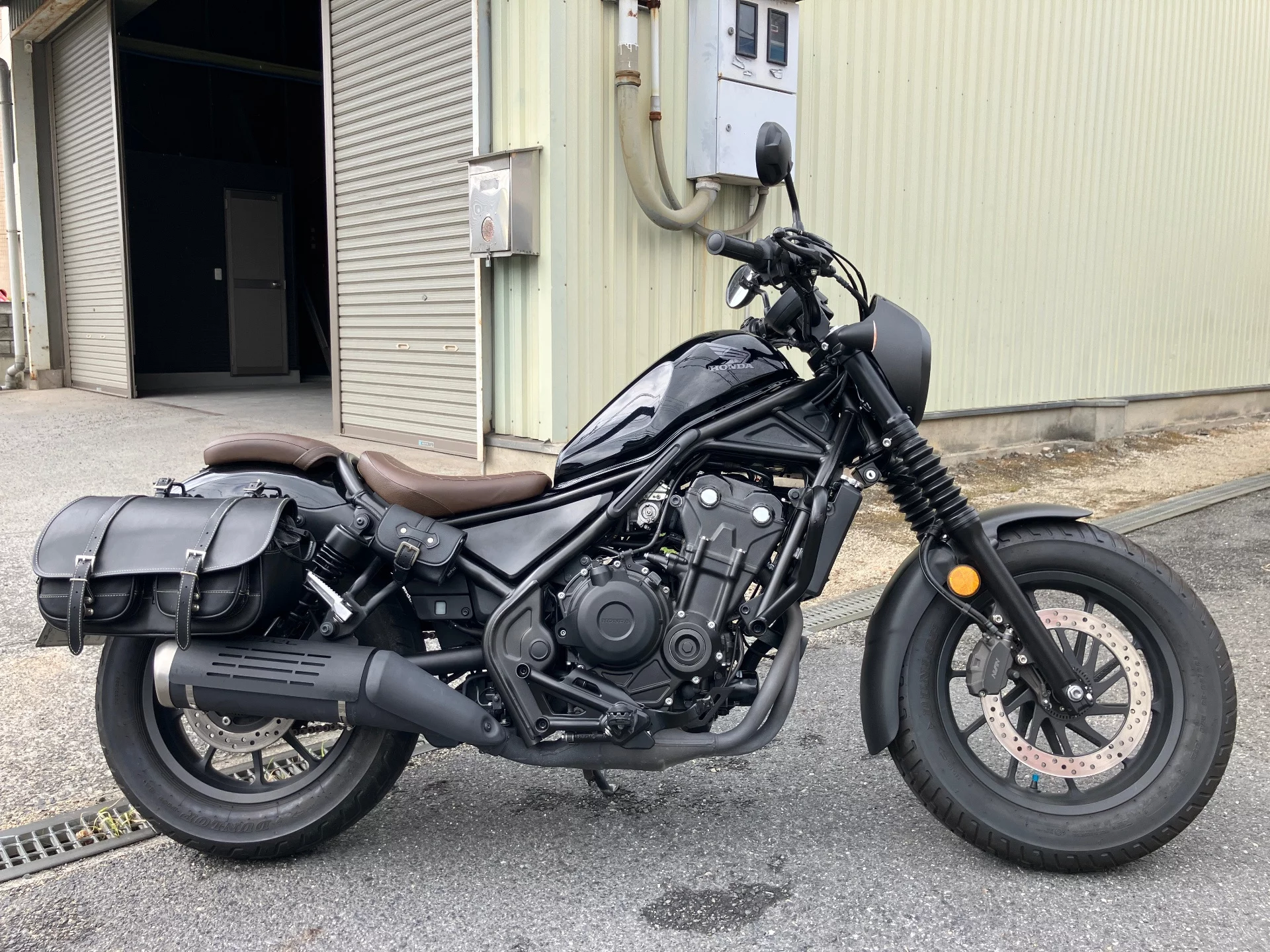 Honda REBEL 500 2021