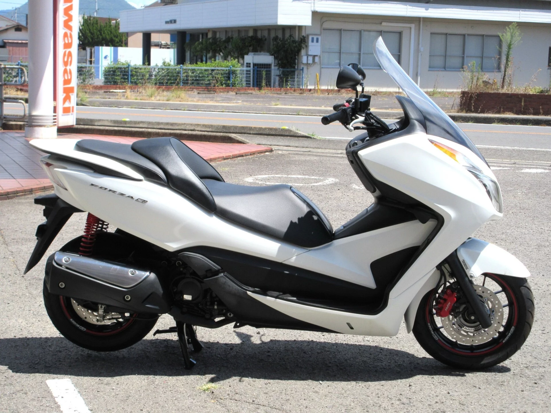 Honda FORZASI ABS  с аукциона в Японии