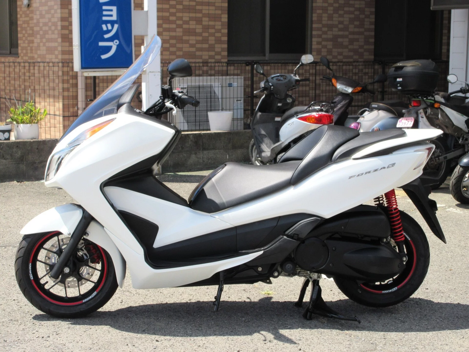 Honda FORZASI ABS  с аукциона в Японии