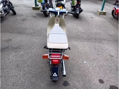 Honda SUPER CUB90 с аукционов Японии