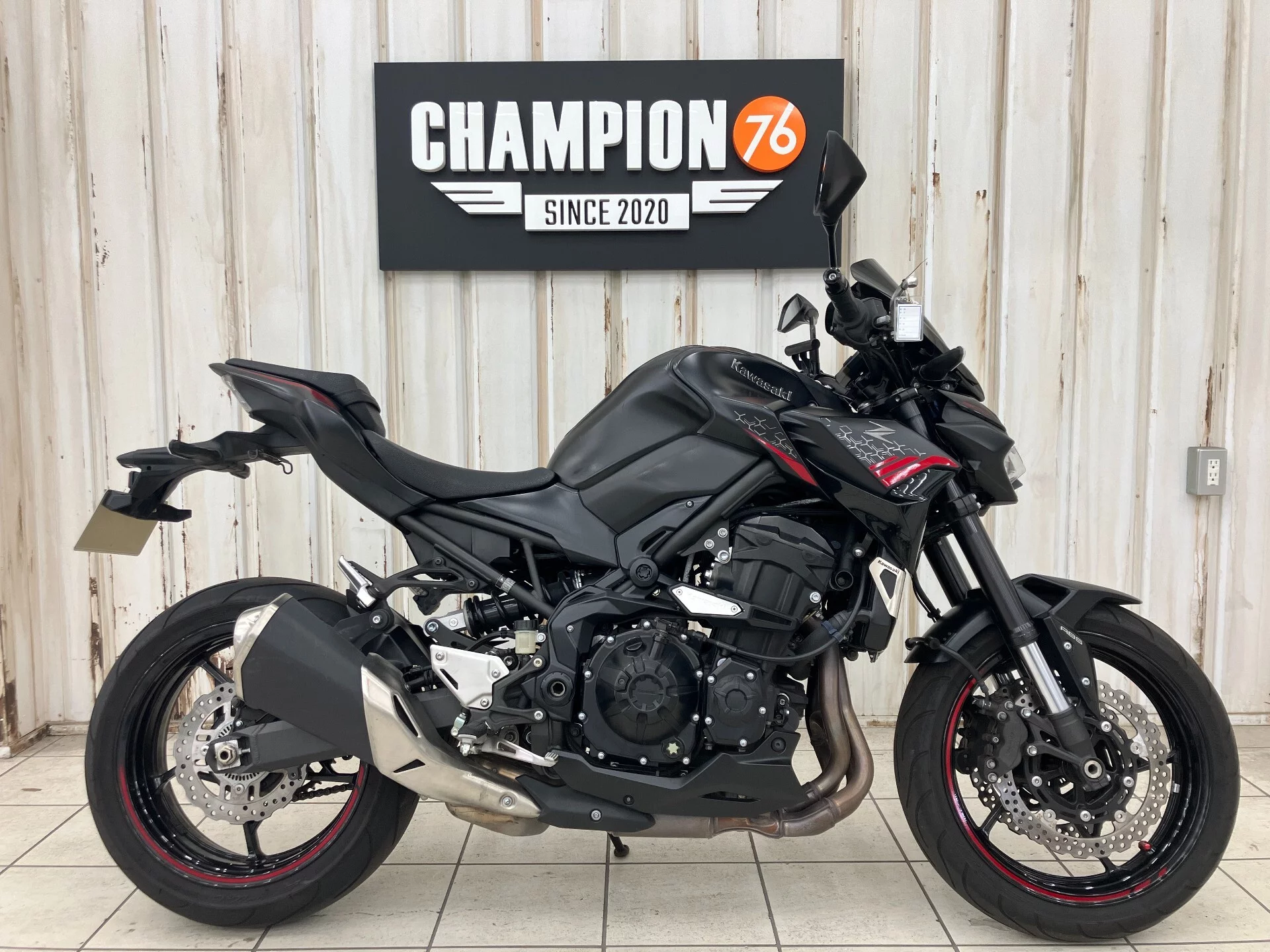 Kawasaki Z900 2020