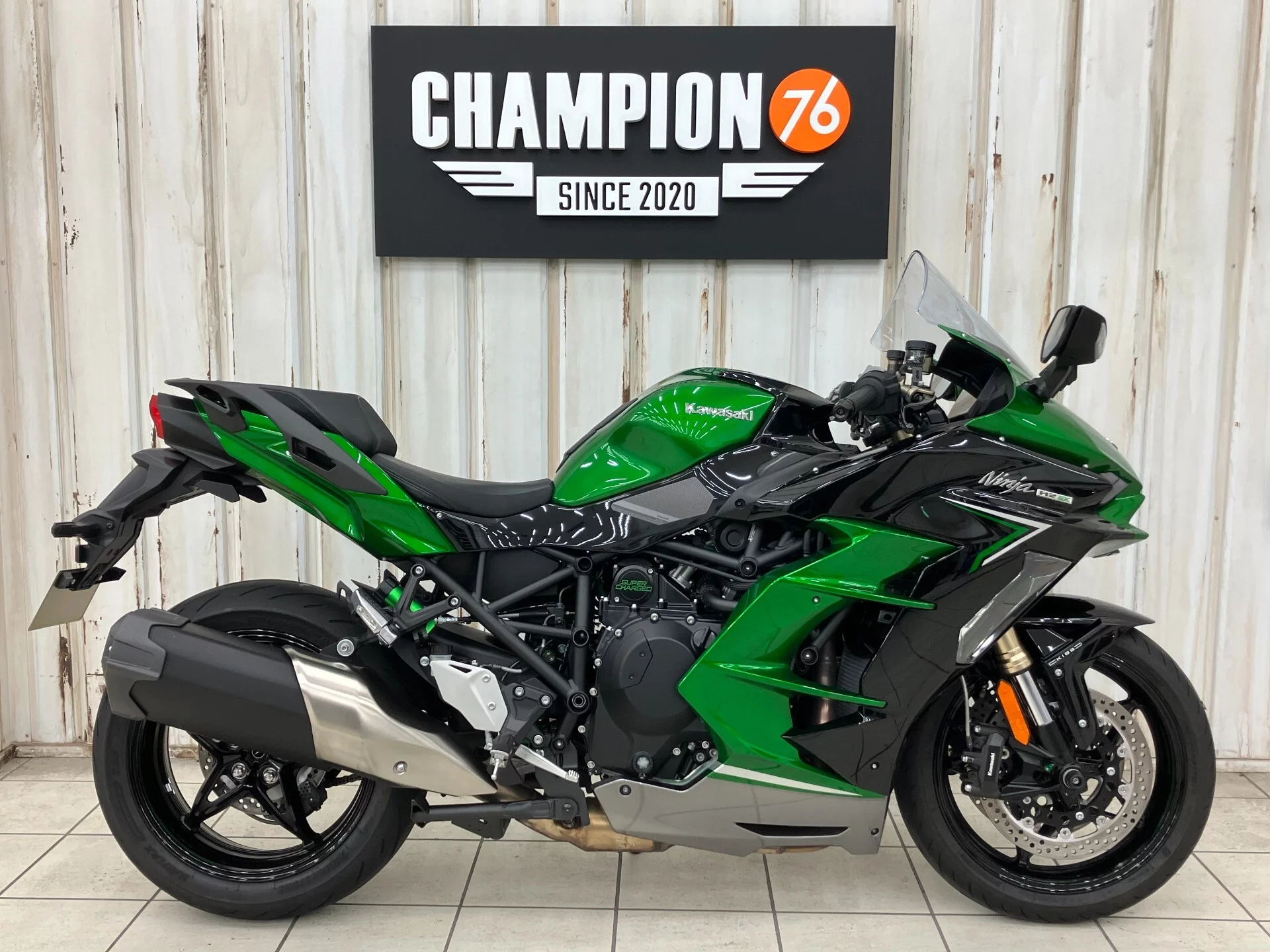 Kawasaki NINJA H2 SX  с аукциона в Японии