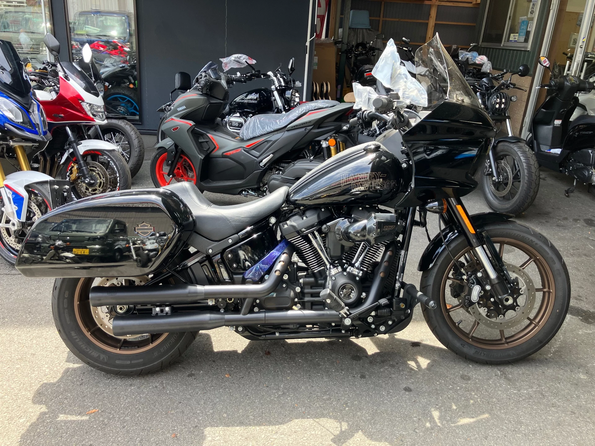 Harley-Davidson HARLEY FXLRST  с аукциона в Японии
