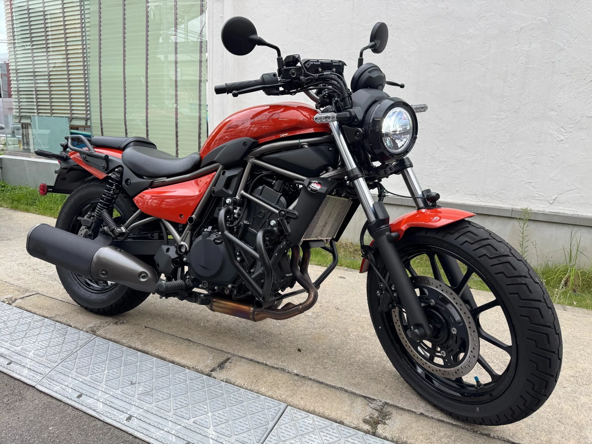 Kawasaki ELIMINATOR 400-1  с аукциона в Японии