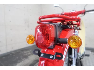 Honda SUPER CUB 50 HELLOKITTY с аукционов Японии