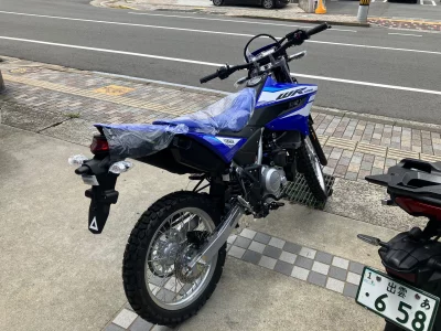 Yamaha WR125R