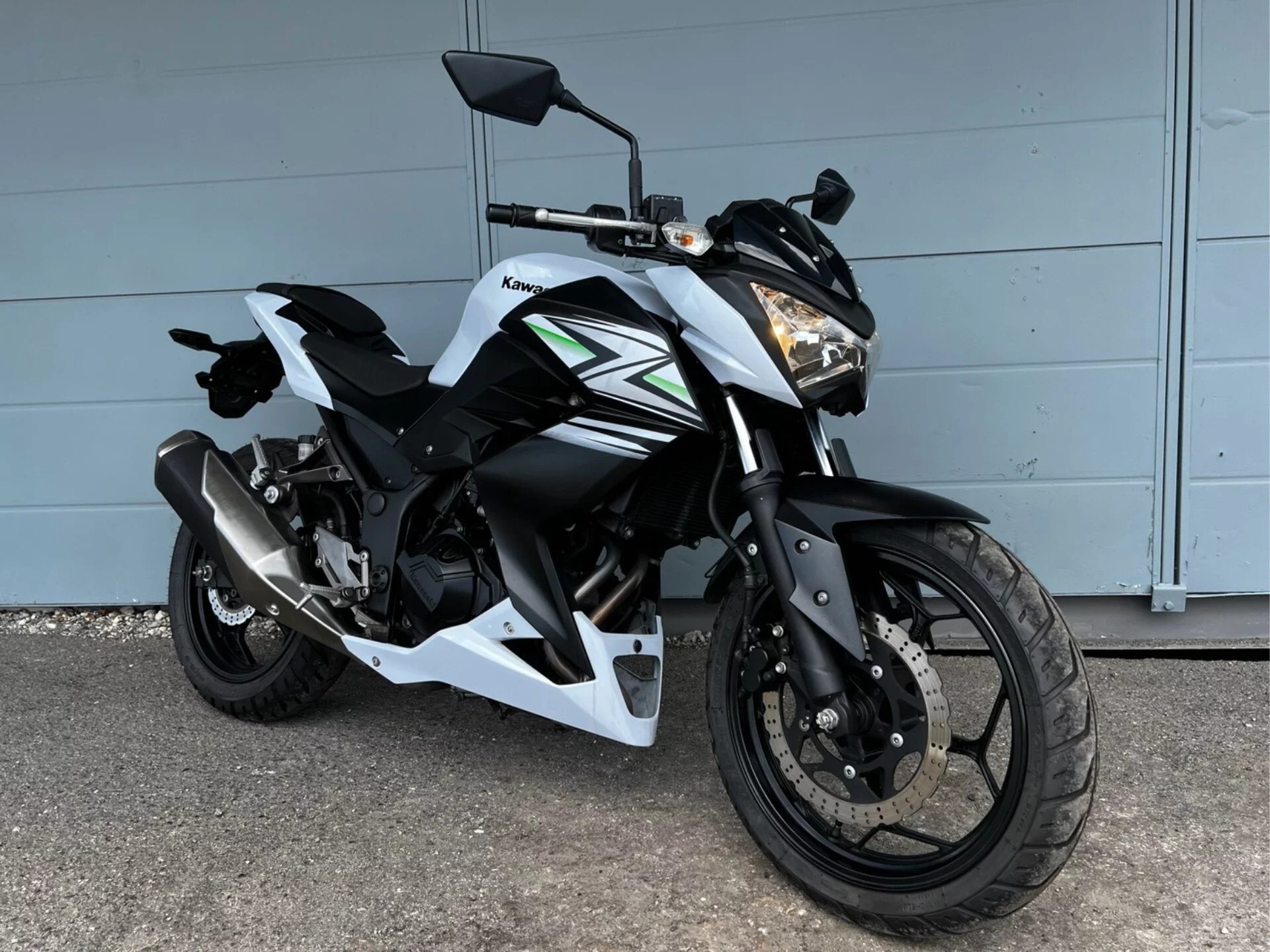 Kawasaki Z250  с аукциона в Японии