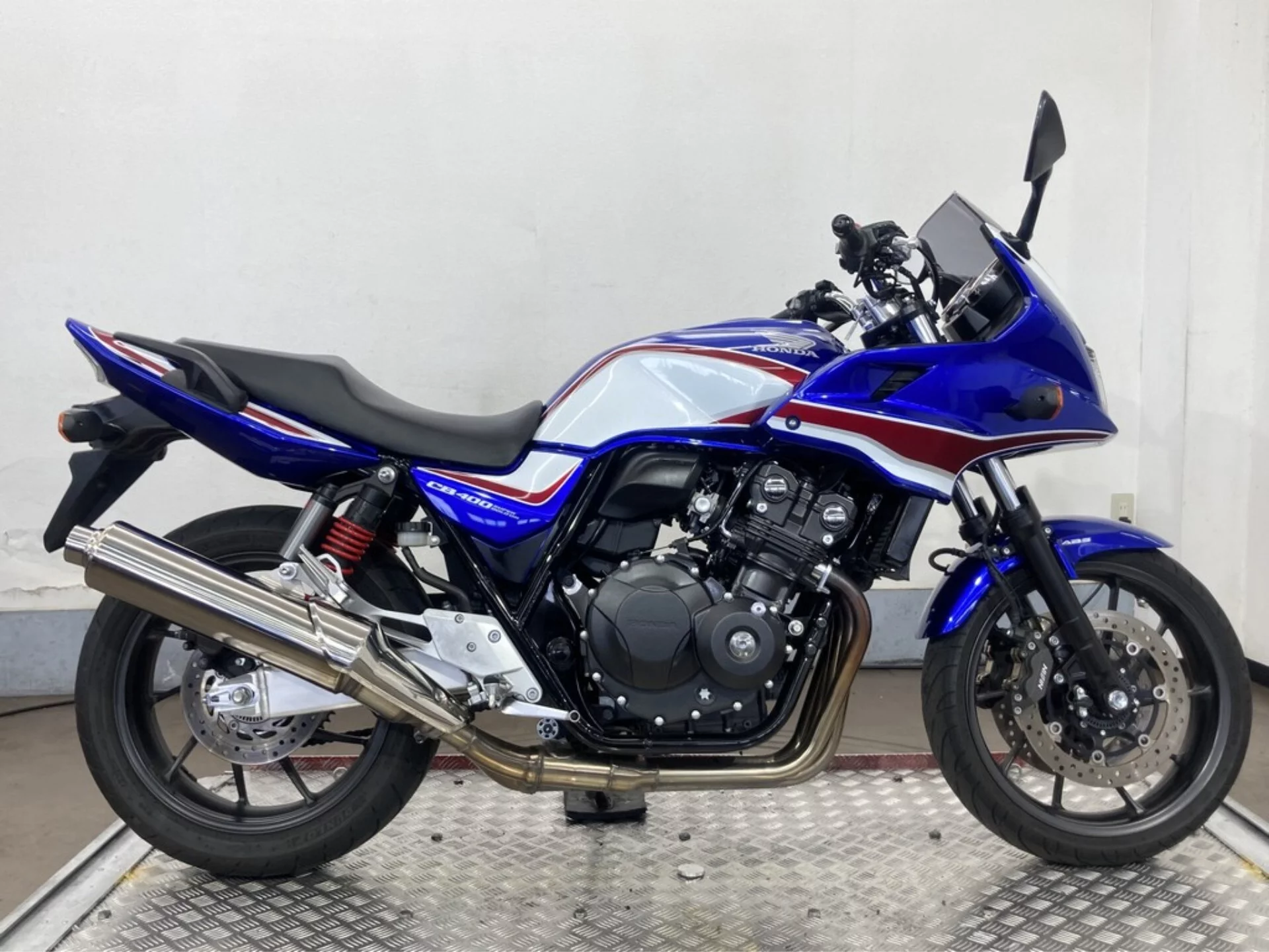 Honda CB400SFV-3 BOLDOR 2020