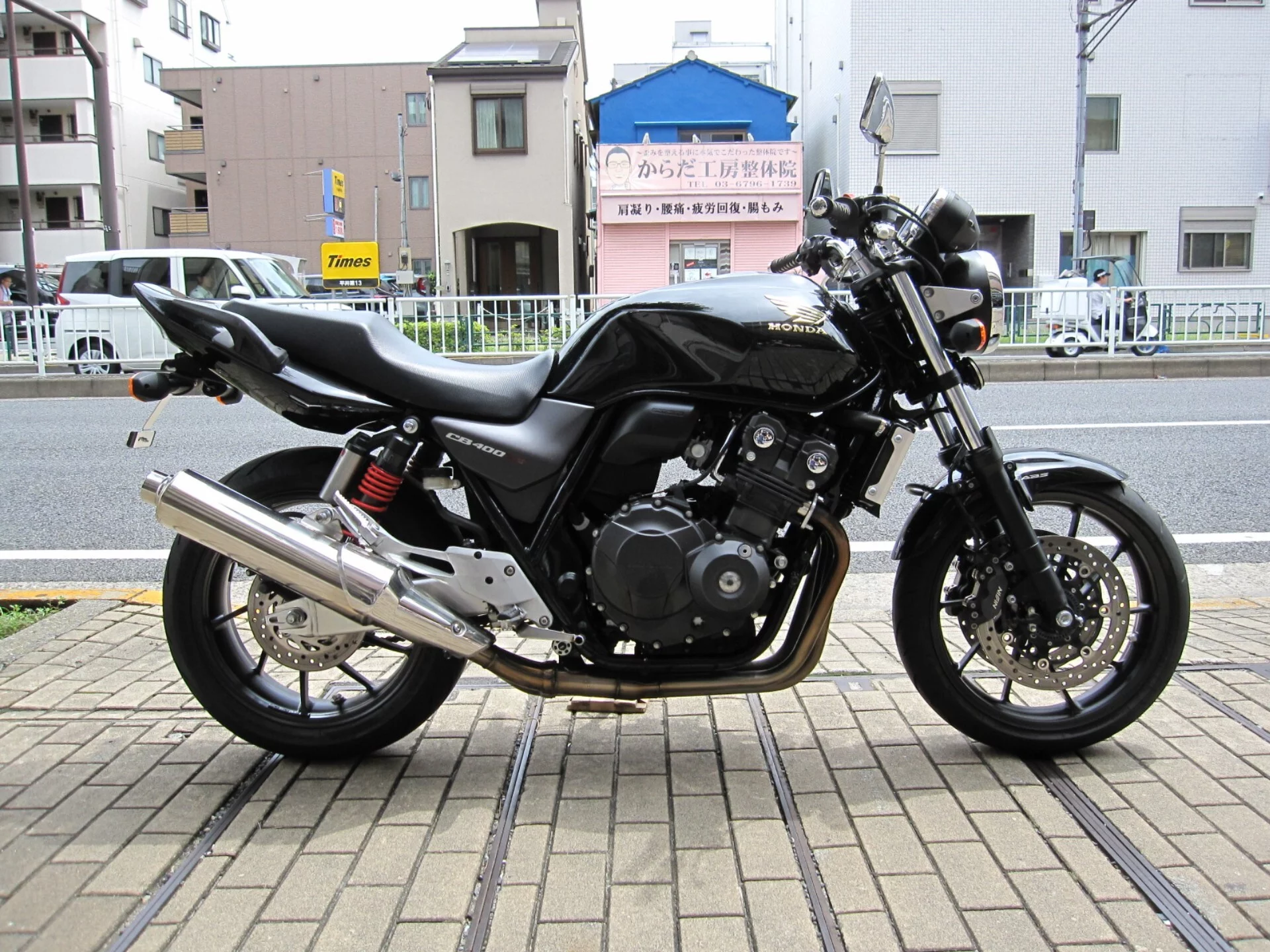 Honda CB400SFV-4ABS 2021