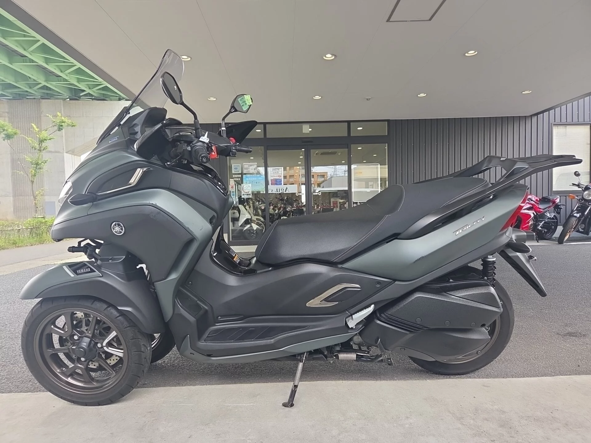 Yamaha TORI CITY 300 ABS  с аукциона в Японии