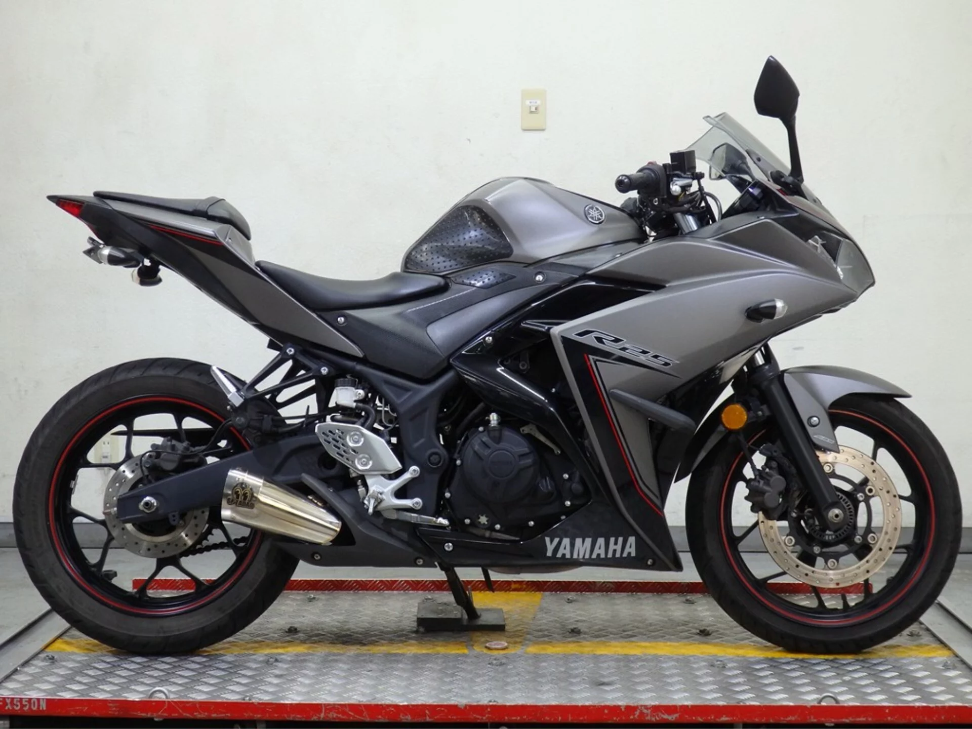 Yamaha YZF-R25 ABS  с аукциона в Японии