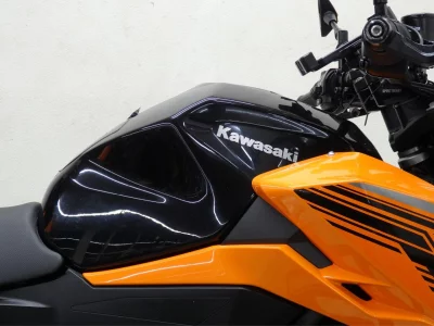 Kawasaki Z400 с аукционов Японии