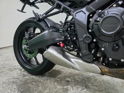 Honda CB650R с аукционов Японии