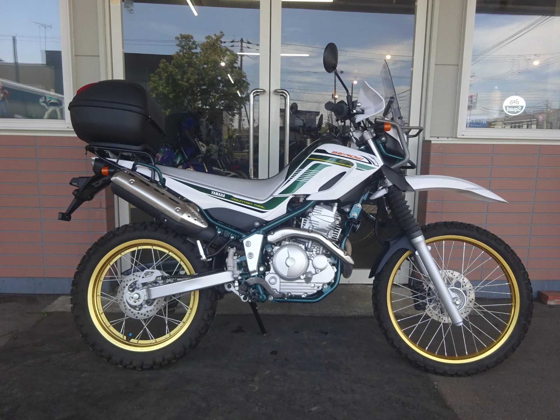 Yamaha SEROW 250 FINAL ED  с аукциона в Японии