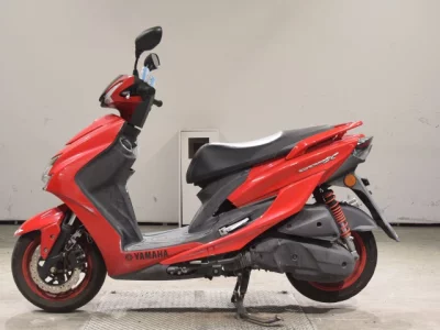 Yamaha CYGNUS 125XSR-3