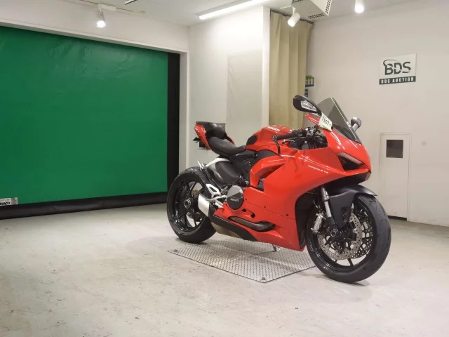 Ducati DUCATI PANIGA-REV2  с аукциона в Японии
