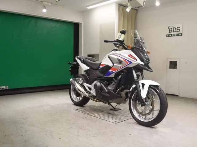 Honda NC750XD-2  с аукциона в Японии