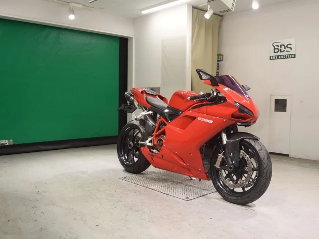 Ducati DUCATI 1098  с аукциона в Японии