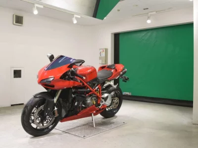 Ducati DUCATI 1098 с аукционов Японии