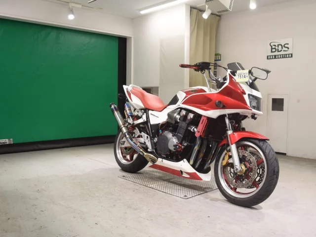Honda CB1300SF BOLDOR  с аукциона в Японии