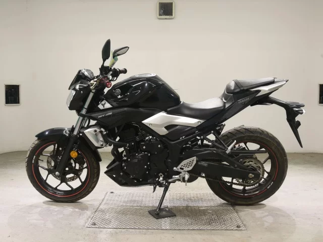 Yamaha MT-25  с аукциона в Японии