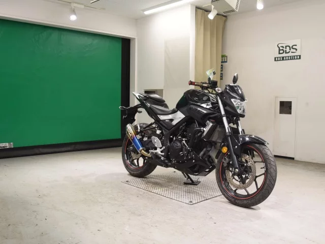 Yamaha MT-25  с аукциона в Японии