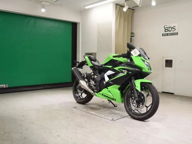 Kawasaki NINJA250SL  с аукциона в Японии