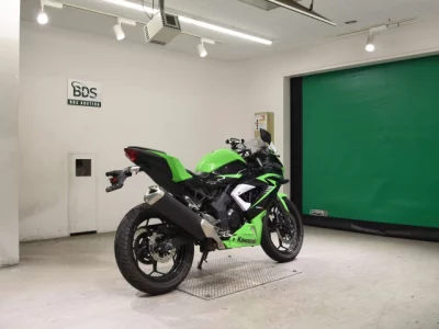 Kawasaki NINJA250SL с аукционов Японии