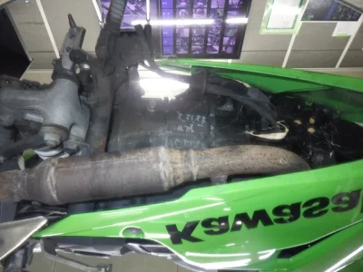 Kawasaki NINJA250SL с аукционов Японии