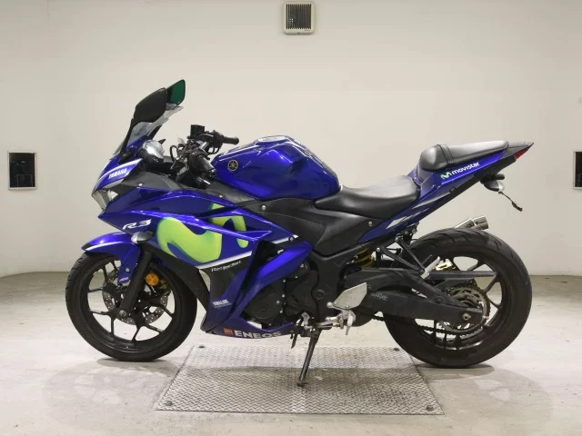 Yamaha YZF-R3  с аукциона в Японии