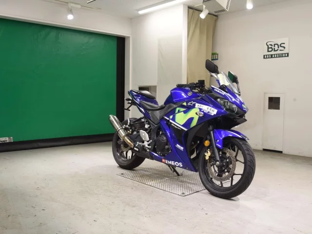 Yamaha YZF-R3  с аукциона в Японии
