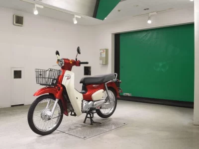 Honda C110 с аукционов Японии