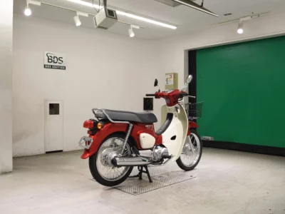 Honda C110 с аукционов Японии