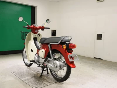 Honda C110 с аукционов Японии