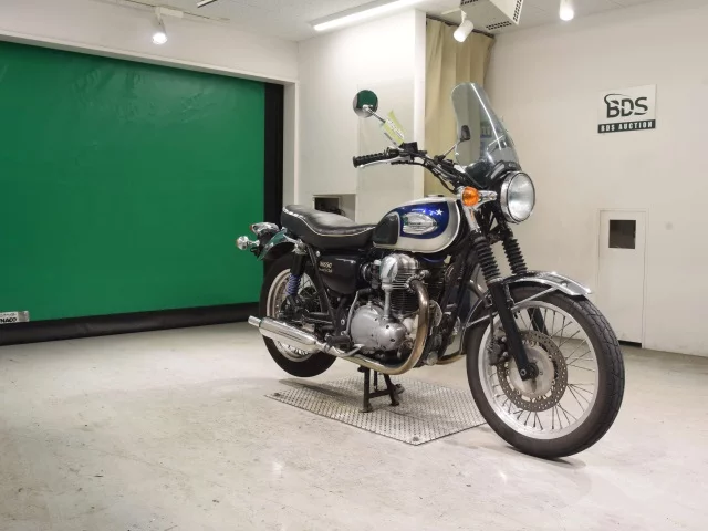 Kawasaki W650  с аукциона в Японии