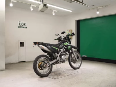 Kawasaki KLX125 с аукционов Японии