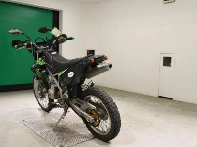 Kawasaki KLX125 с аукционов Японии