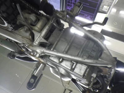 Kawasaki KLX125 с аукционов Японии