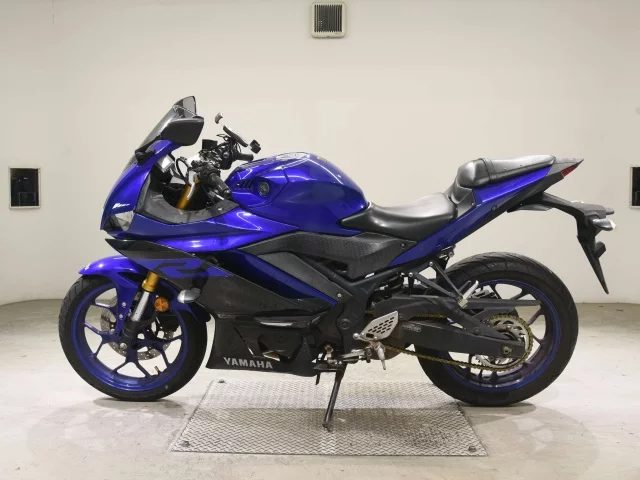 Yamaha YZF-R25  с аукциона в Японии